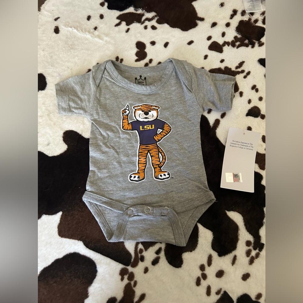 LSU Baby Onsie